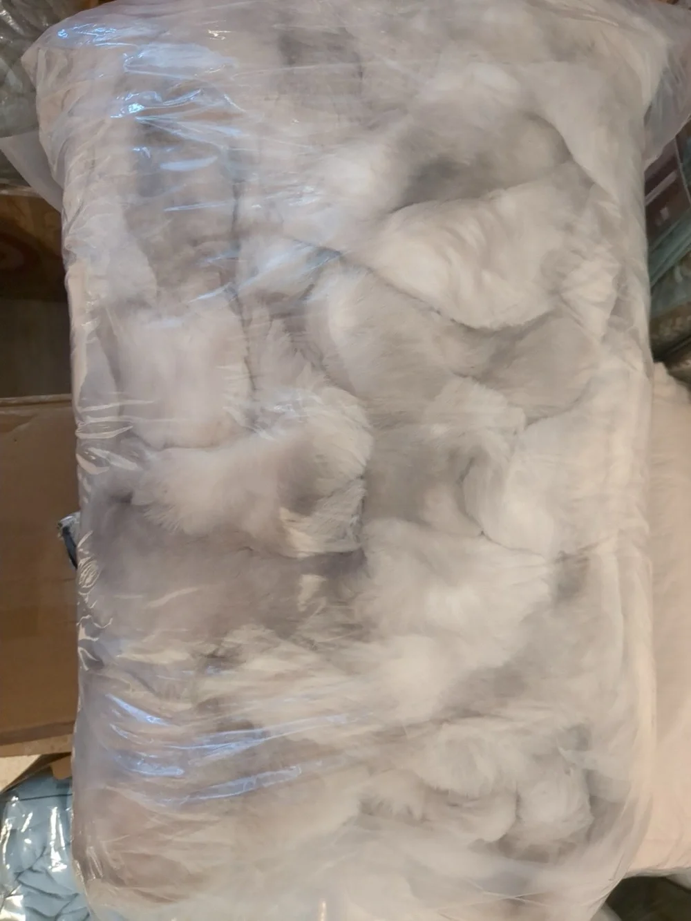 Bedsure GentleSoft Fluffy Fuzzy Twin Blanket, Soft Cozy Fleece Faux Fur Blanket